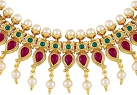 ASMITTA Jewellery Zinc Jewel Set