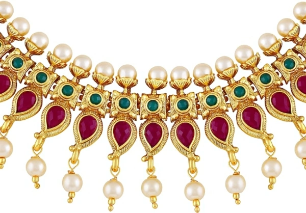 ASMITTA Jewellery Zinc Jewel Set