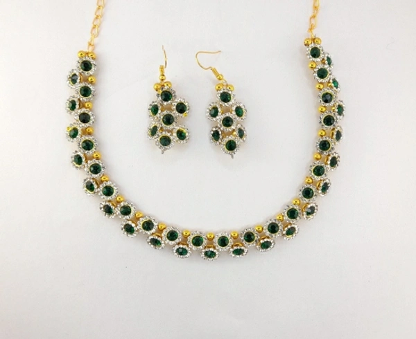Aarable Alloy Jewel Set