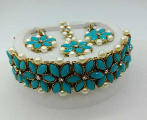 CATALYST Brass Jewel Set