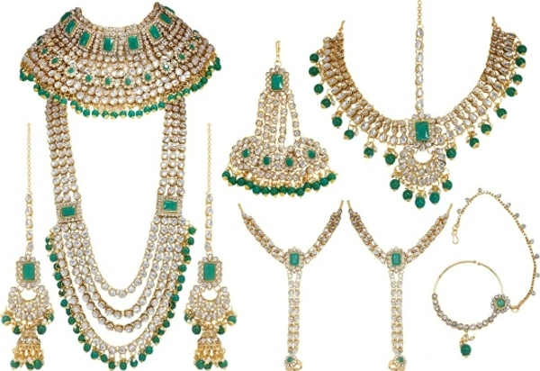 YASRAJ Alloy Jewel Set