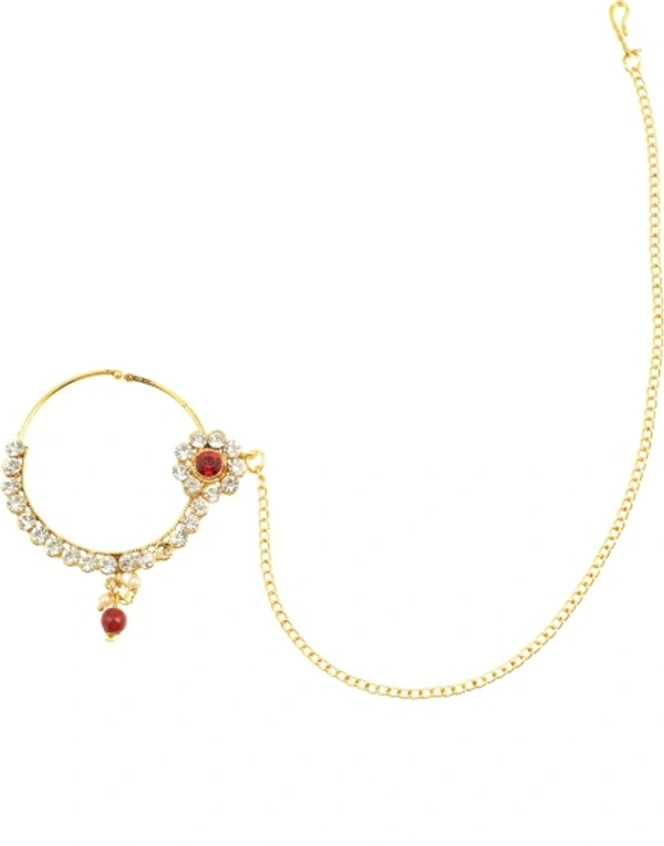 Diya Jewellery Alloy Jewel Set