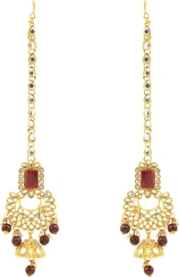 Diya Jewellery Alloy Jewel Set