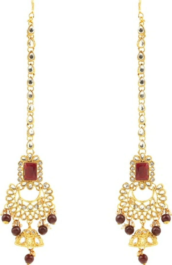 Diya Jewellery Alloy Jewel Set
