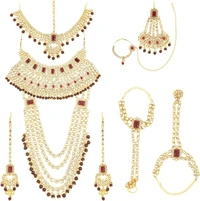 Diya Jewellery Alloy Jewel Set
