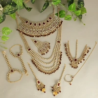 Diya Jewellery Alloy Jewel Set
