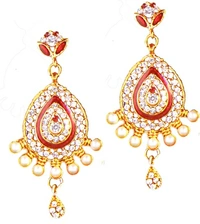 SATHIYA Jewellery Brass Jewel Set