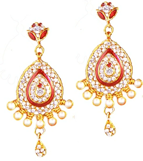 SATHIYA Jewellery Brass Jewel Set