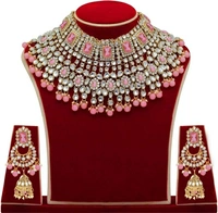 PEORA Brass Jewel Set