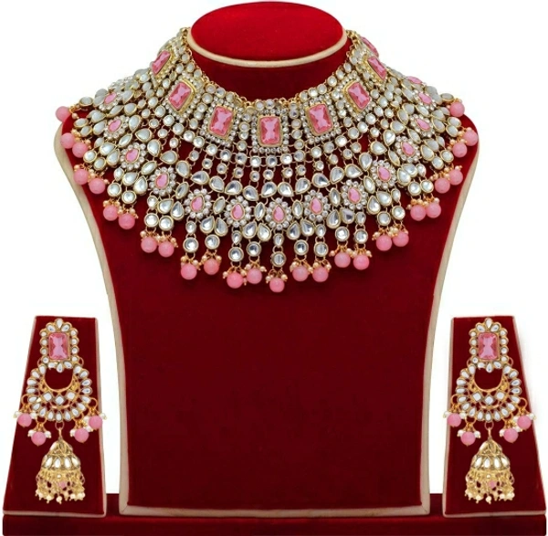 PEORA Brass Jewel Set