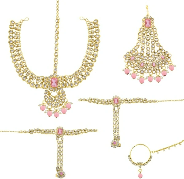 PEORA Brass Jewel Set