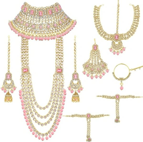 PEORA Brass Jewel Set