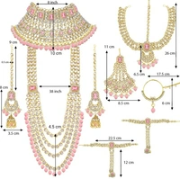 PEORA Brass Jewel Set