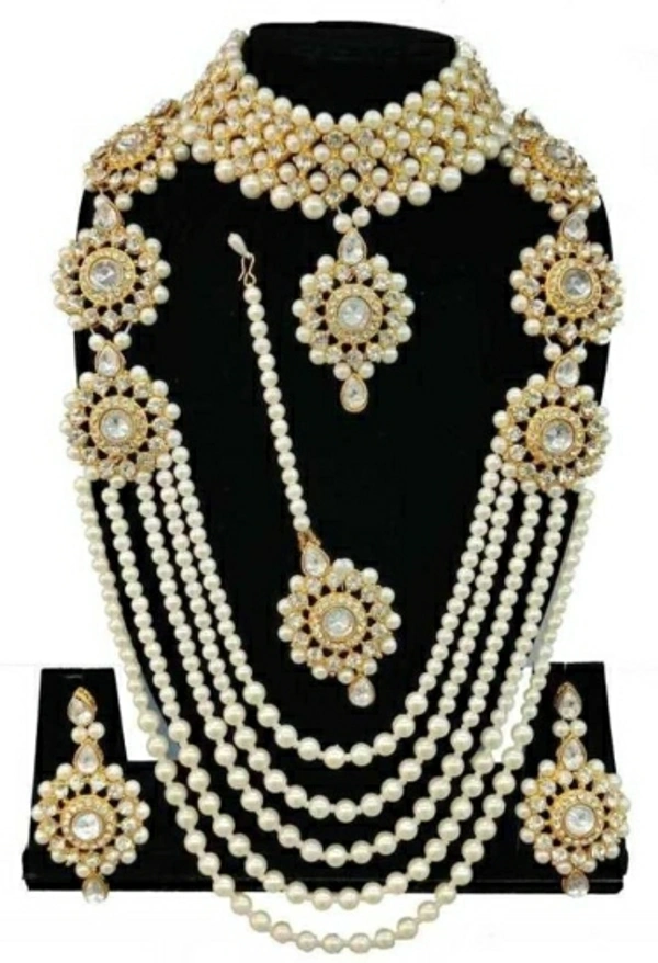 Hurrio Mother Of Pearl Jewel Set