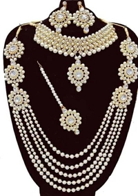 Hurrio Mother Of Pearl Jewel Set