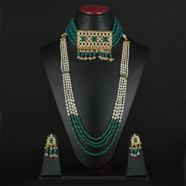 Cloutdap Alloy Jewel Set