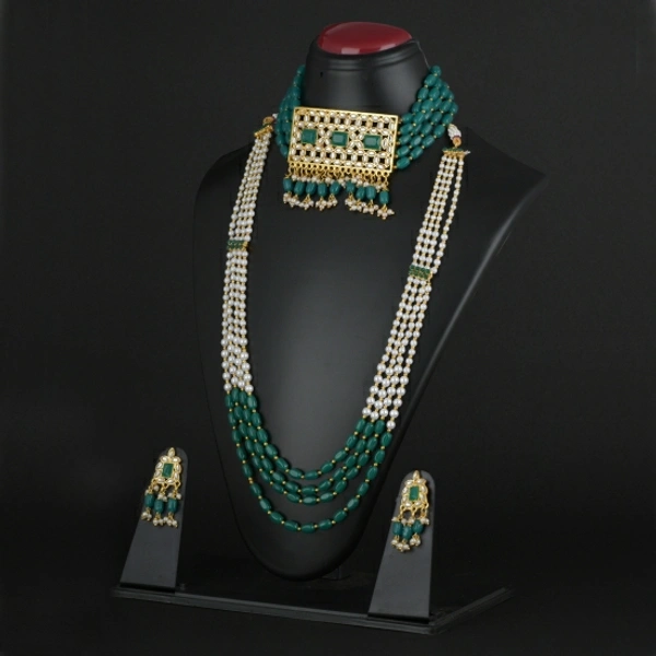 Cloutdap Alloy Jewel Set