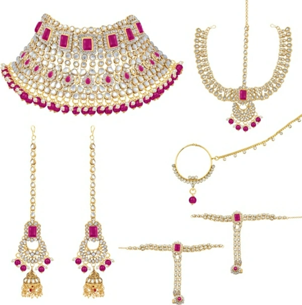 PEORA Brass Jewel Set