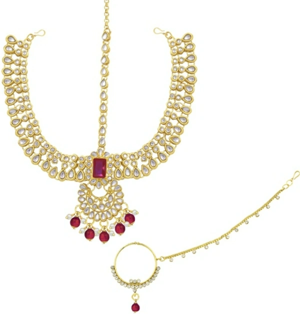 PEORA Brass Jewel Set