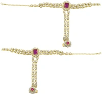 PEORA Brass Jewel Set