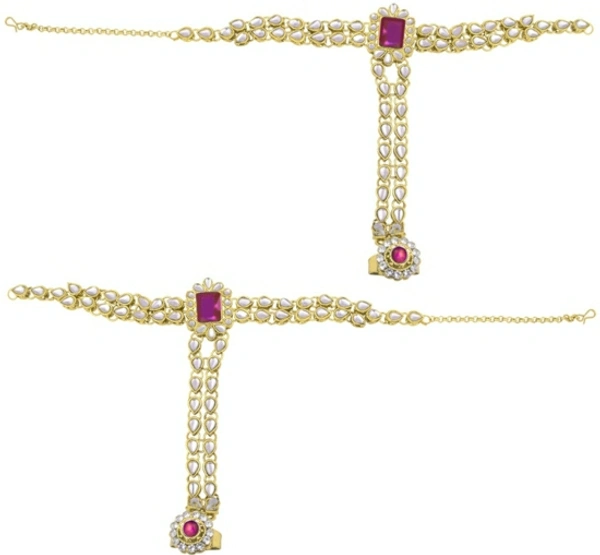 PEORA Brass Jewel Set