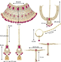 PEORA Brass Jewel Set