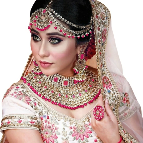 PEORA Brass Jewel Set