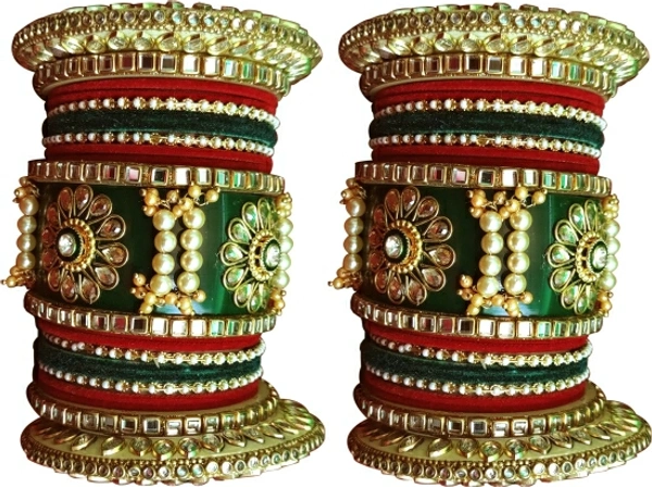 Oms Metal Chudas(pack Of 46) 