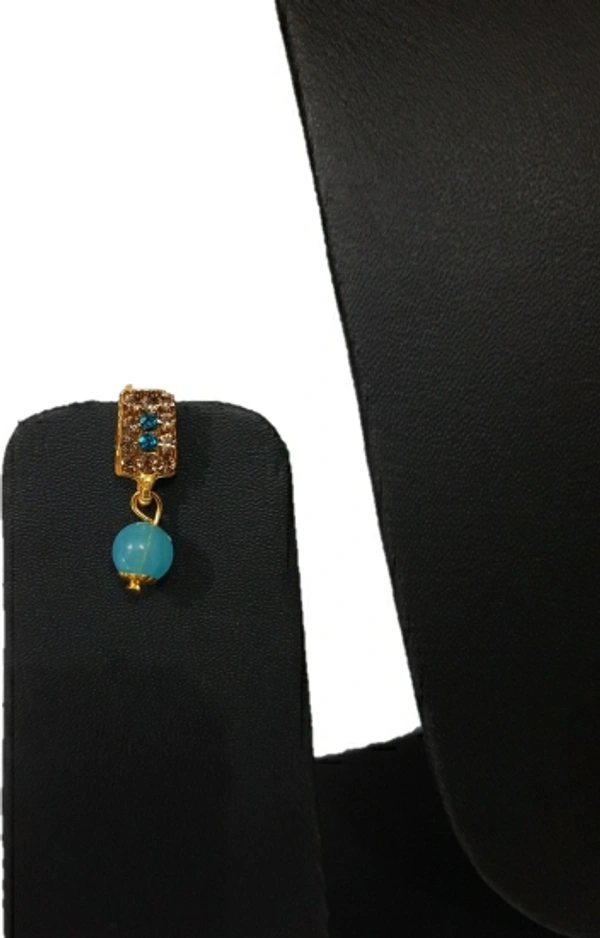 Pikka Creations Brass Jewel Set(gold) 