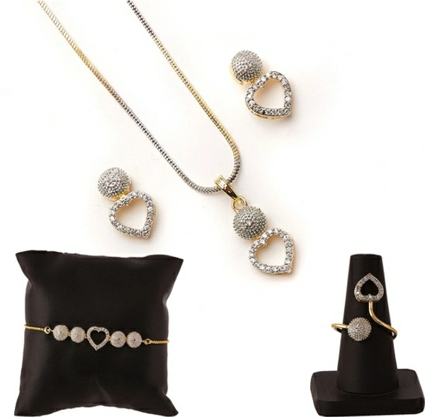 ZENEME Alloy Jewel Set