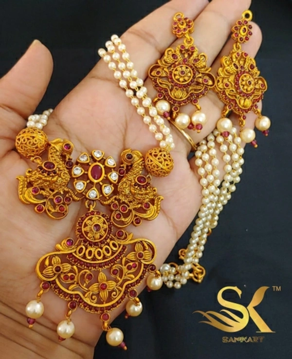 Samkart Alloy Jewel Set