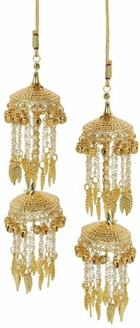 Darshan Lal And Sons Brass Jewel Set