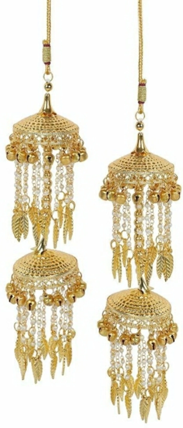 Darshan Lal And Sons Brass Jewel Set