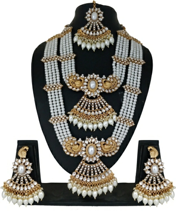 Matushri Art Zinc Jewel Set