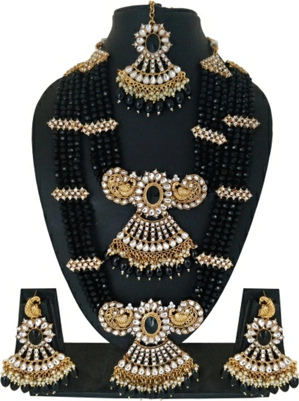 Matushri Art Zinc Jewel Set