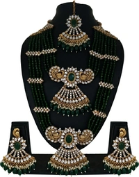 Matushri Art Zinc Jewel Set