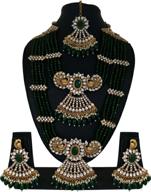 Matushri Art Zinc Jewel Set