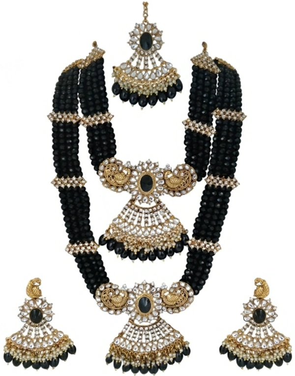 Matushri Art Zinc Jewel Set