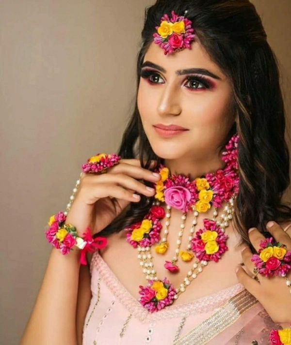 RAGABANDHA DESIGN STUDIO FABRIC Jewel Set