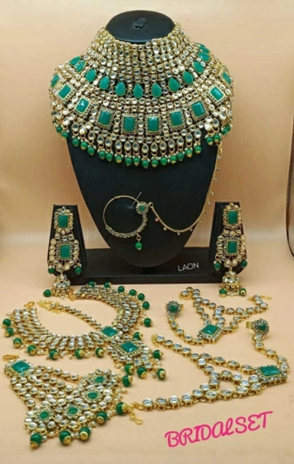 CATALYST Brass Jewel Set