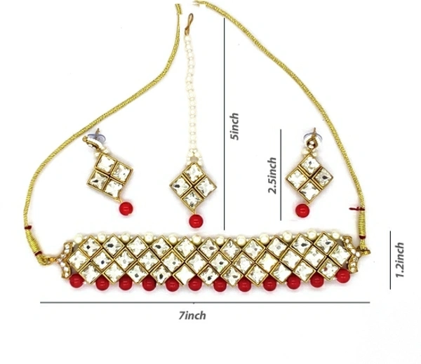 Pay Per Jewel Brass Jewel Set