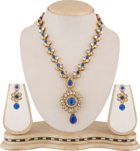 Dancing Girl Alloy Jewel Set