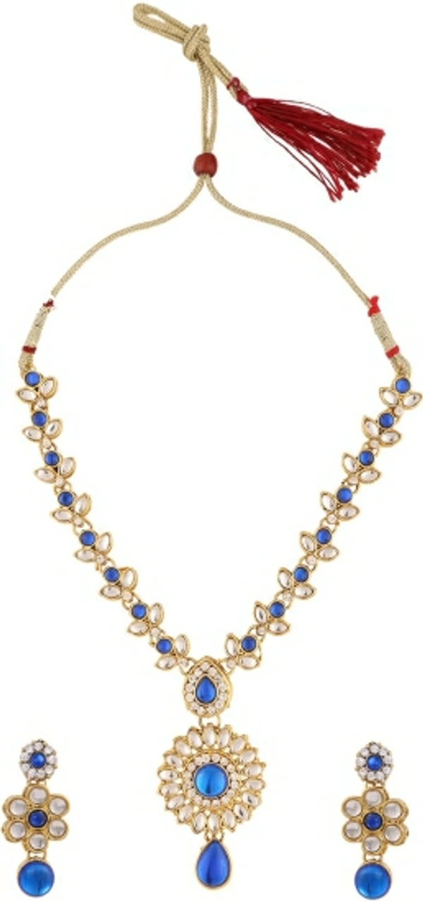Dancing Girl Alloy Jewel Set