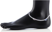 Ruhi Collection Rc1019 Alloy Anklet 