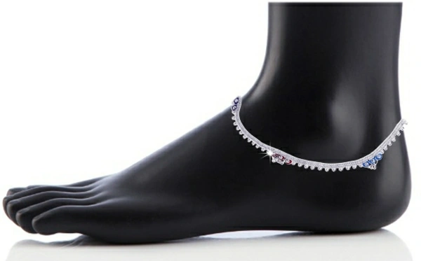 Ruhi Collection Rc1019 Alloy Anklet 