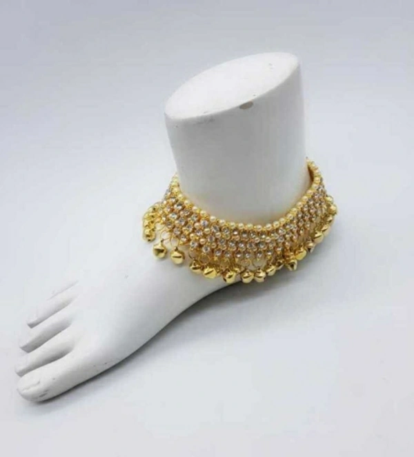 Sb Gallery Metal Anklet