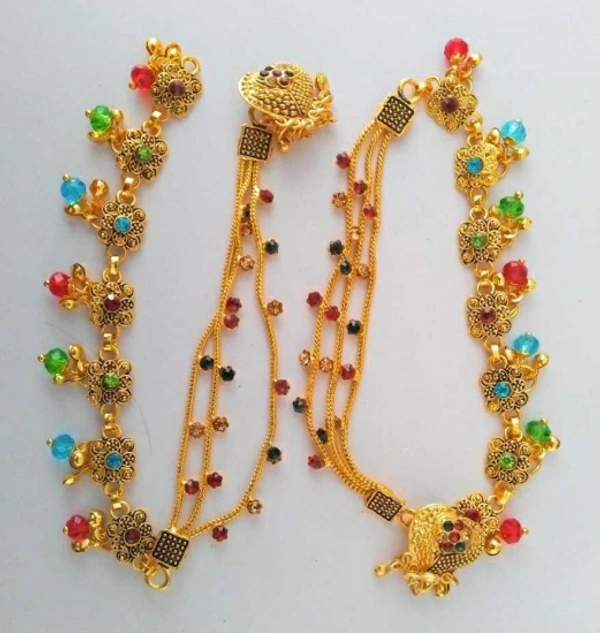 Muskan Enterprise Anklet-1 Alloy Anklet