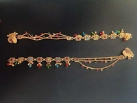 Muskan Enterprise Anklet-1 Alloy Anklet