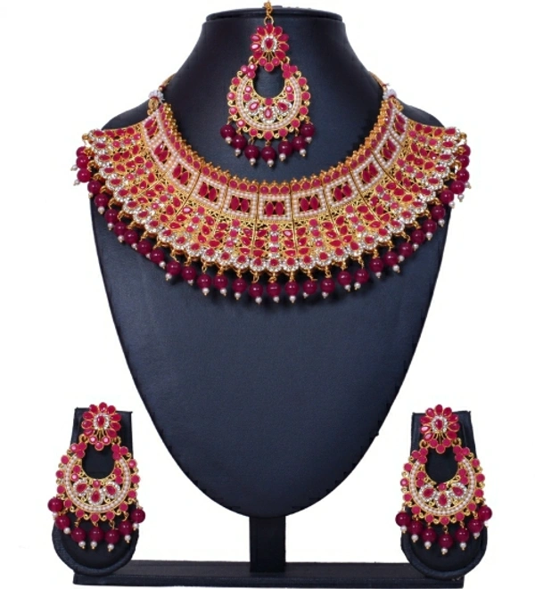KAHAR Creation Alloy Jewel Set