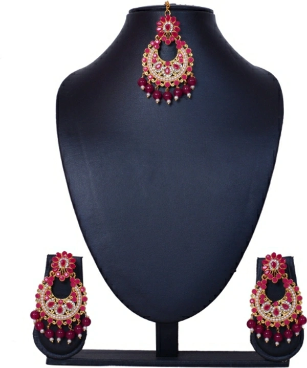 KAHAR Creation Alloy Jewel Set